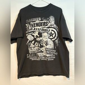 Men’s Marvel Avengers Comic T-shirt Size XL (46/48)